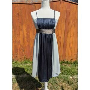 Max and Cleo Silk Babydoll Dress